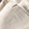 Drap écru ancien 100% avec jour échelle