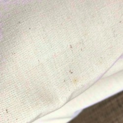 Drap écru ancien métis de lin jour échelle