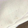 Drap écru ancien métis de lin jour échelle