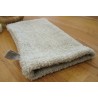 Gant de toilette en bouclette de lin gris