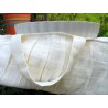 Sac à tarte CARRE des DUNES maxi vague en lin