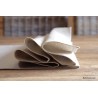 Chemin de table en chanvre beige