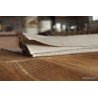 Chemin de table en pur chanvre
