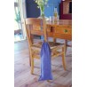Sac à pain en pur lin bleu jeans