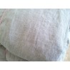 Drap-housse pour bébé en pur lin naturel Made in France