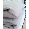 Drap-housse pour bébé 100 % lin naturel fabriqué en France