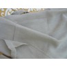 Tablier adulte réglable en pur lin naturel brut