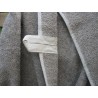 Serviette éponge en lin mélangé