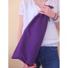 Sac à pain Ultra Violet en pur lin