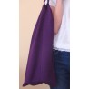Sac à pain Ultra Violet en pur lin