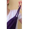 Sac à pain Ultra Violet en pur lin